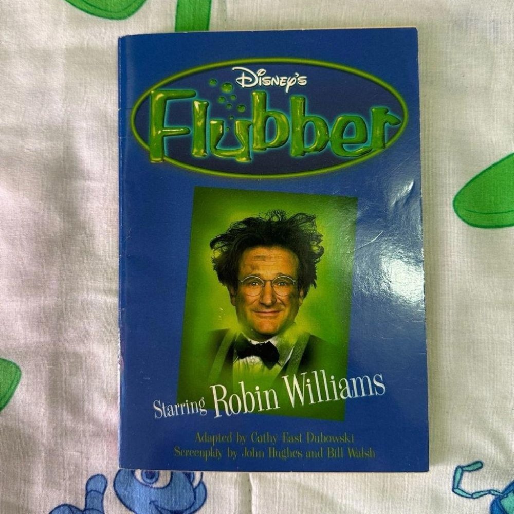 FLUBBER BOOK